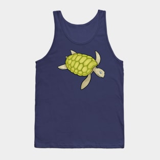 Happy Sea Turtle Tank Top